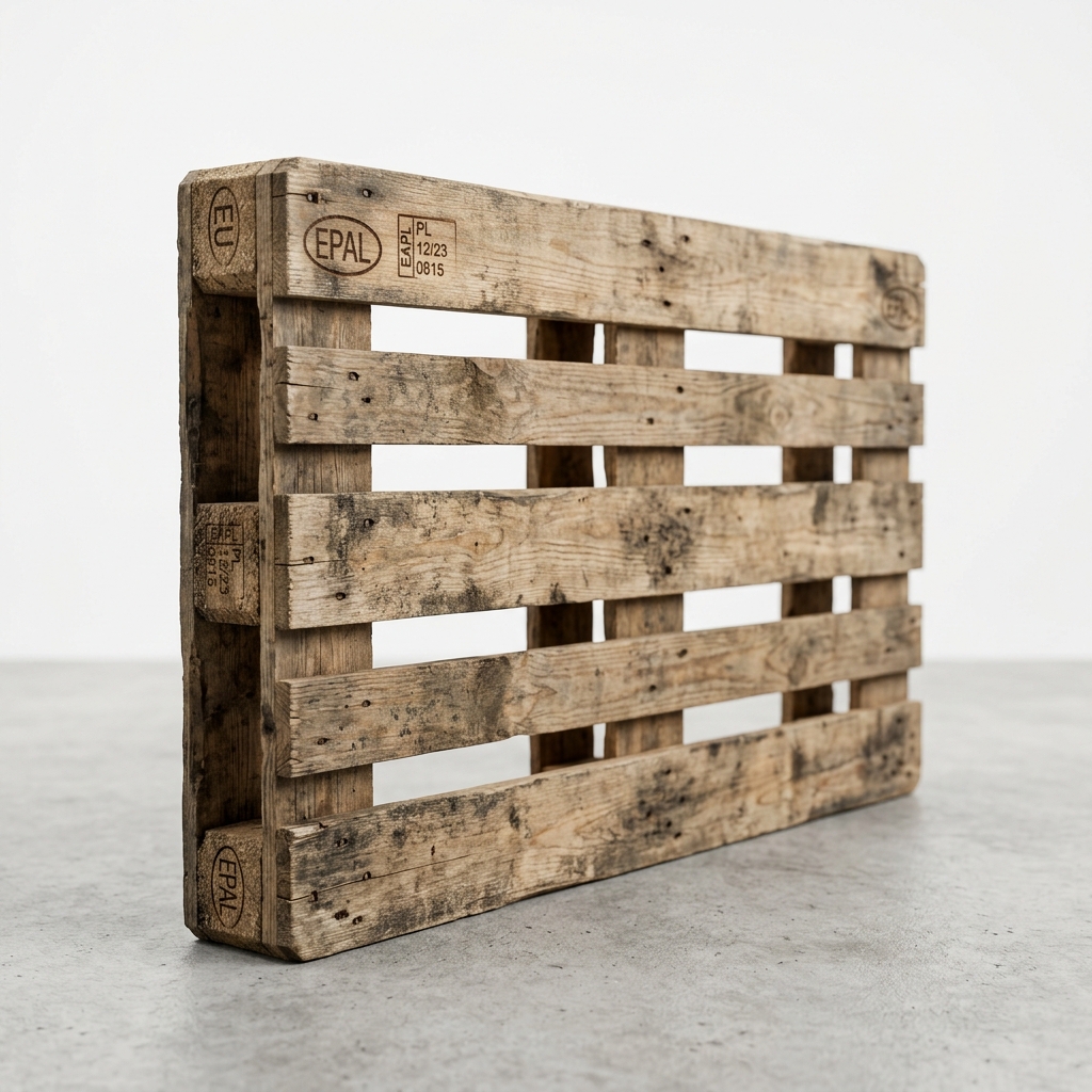 Premium Used Wooden Pallet (DIY & Garden Grade) for sale