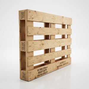 Heavy-Duty Industrial Pallet (1000x1200mm) for sale