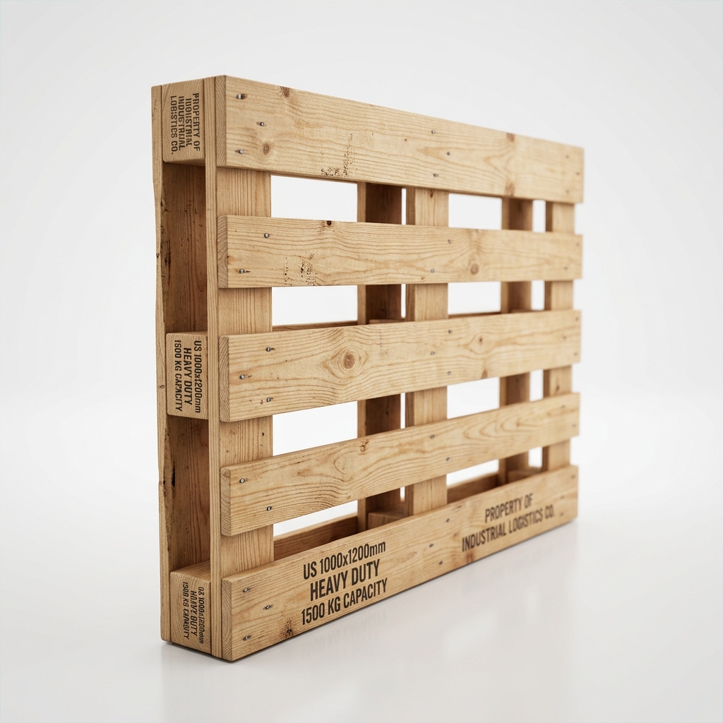 Heavy-Duty Industrial Pallet (1000x1200mm) for sale