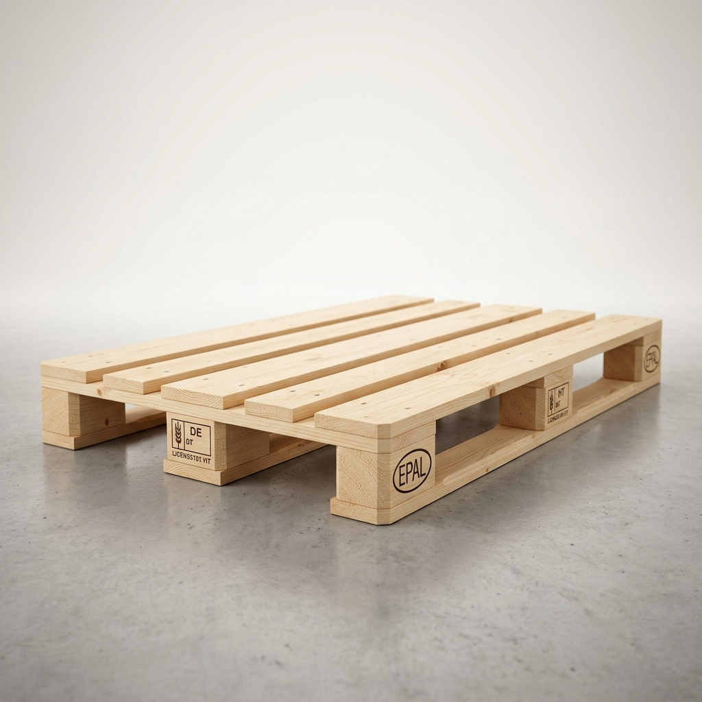 New EPAL Euro Pallet (ISPM15 Certified)