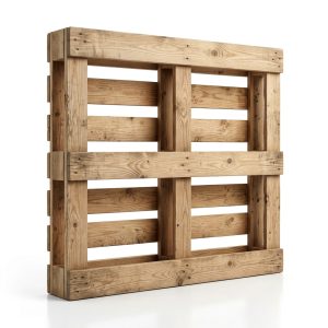 Heavy-Duty Used Industrial Pallet (B2B Freight Grade)