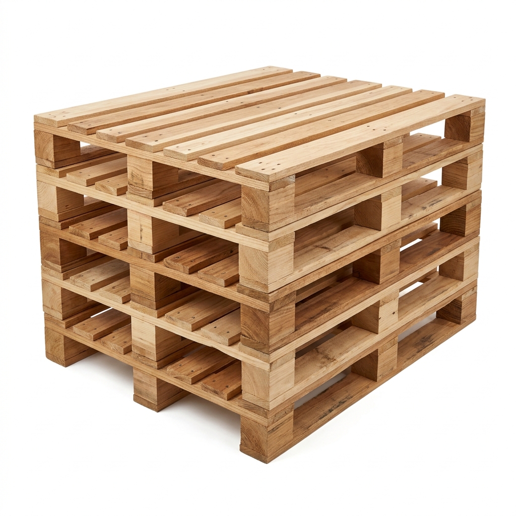Heavy-Duty Industrial Pallet (100x120cm) for sale