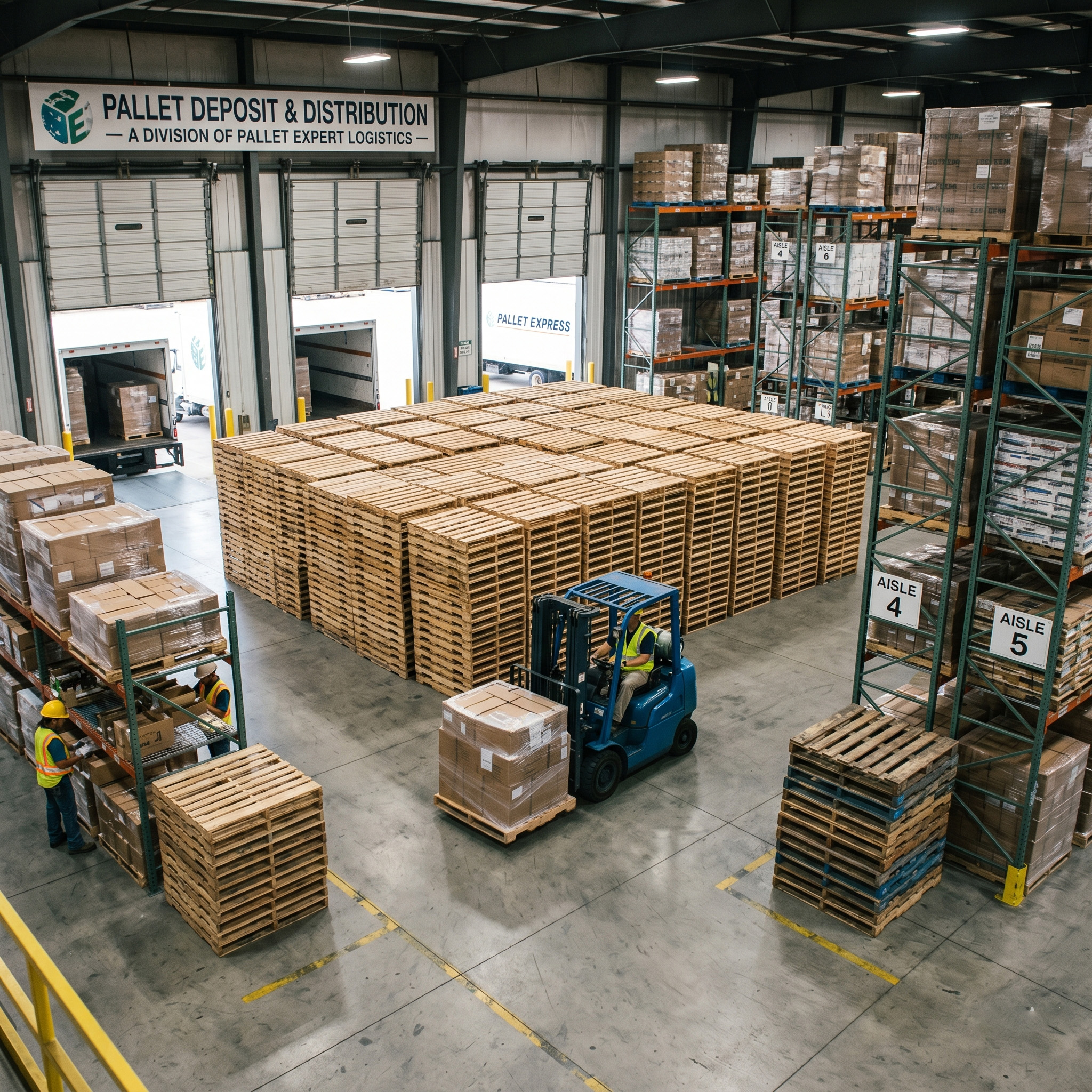 Pallet Supplier Cyprus Pallet Warehouse & Distribution in Cyprus